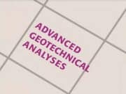 Advanced Geotechnical Analyses
