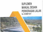 Suplemen Manual Desain Perkerasan Jalan 2017 Rev 2020