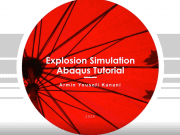 Explosion Simulation Abaqus Tutorial