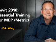 Lynda Revit 2018 Essential Training for MEP Metric
