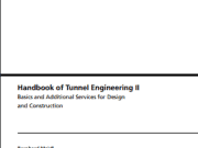 Handbook of Tunnel Engineering II Basics and Additional Services for Design and Construction