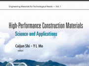 High-Performance Construction Material Science and Applications