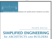 SIMPLIFIED ENGINEERING FOR ARCHITECTS AND BUILDERS 12th Edition