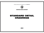 STANDARD DETAIL DRAWINGS
