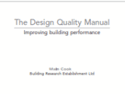 The Design Quality Manual Improving building performance