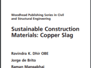 Sustainable Construction Materials: Copper Slag