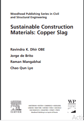 Sustainable Construction Materials: Copper Slag
