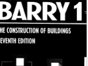 The Construction Of Buildings Volume 1 Seventh Edition