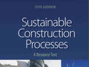 Sustainable Construction Processes A Resource Text