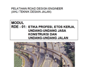 Ahli Teknik Desain Jalan _Bina Marga