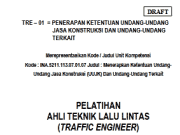 Ahli Teknik Lalu Lintas _Bina Marga