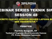 CONCRETE CANVAS SEBAGAI INOVASI LAPISAN BETON DAN GEOSINTETIK