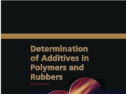 Determination of Additives in Polymers and Rubbers