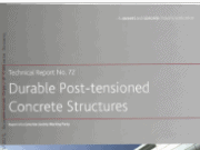 Durable post-tensioned concrete structures