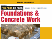 Foundations and Concrete Work _REVISED AND UPDATED