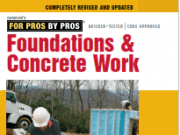 Foundations & Concrete Work_Completely Revised and Update