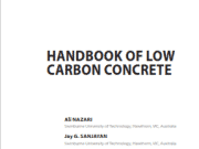 HANDBOOK OF LOW CARBON CONCRETE