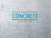 Post-Tensioned Concrete Principles and Practice Third Edition