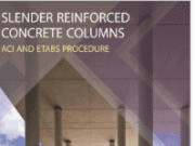Slender Reinforced Concrete Columns ACI And ETABS Procedure