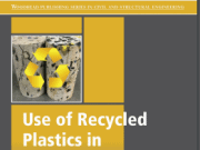 Use of Recycled Plastics in Eco-efficient Concrete