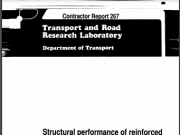 Structural Performance of Reinforced Concrete Affected by Alkali Silica Reaction : Phase 1