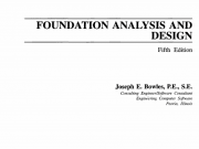 Foundation Analysis and Design – Joseph E. Bowles