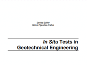 In Situ Tests in Geotechnical Engineering