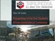 Proceedings of the First Southern African Geotechnical Conference