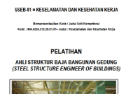 Modul Pelatihan Tenaga Ahli Belum Berbasis Kompetensi Cipta Karya _ Ahli Struktur Baja Bangunan Gedung