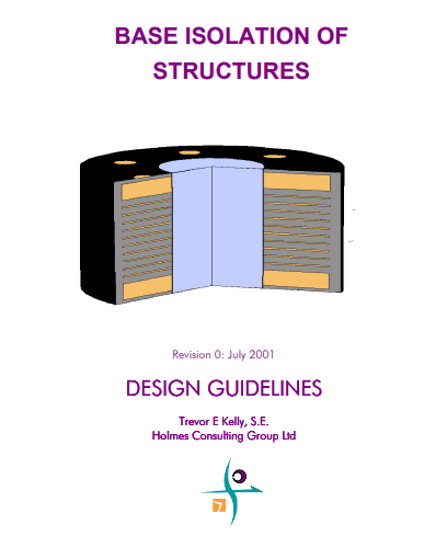 Base Isolation Of Structures – Design Guidelines | Sipilpedia