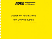 ASCE Seminar Workbook – Design of Foundations for Dynamic Loads