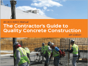 The Contractors Guide to Quality Concrete Construction