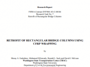 Retrofit of Rectangular Bridge Columns Using CFRP Wrapping