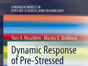 Dynamic Response of Pre-Stressed Spatially Curved Thin-Walled Beams of Open Profile