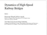 Dynamics of High-Speed Railway Bridges