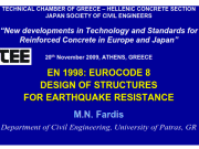 Eurocode 8 Design of Structures for Earthquake Resistance