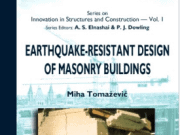 Earthquake-Resistant Design of Masonry Buildings
