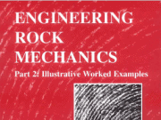 Engineering rock mechanics: part 2 Illustrative worked examples