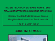 Modul Pelatihan Tenaga Terampil Berbasis Kompetensi _Cipta Karya_Operator Gondola pada Bangunan Gedung