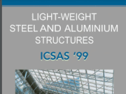 LIGHT-WEIGHT STEEL AND ALUMINIUM STRUCTURES _Fourth International Conference on Steel and Aluminium Structures