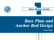 Steel Design Guide Base Plate and Anchor Rod Design Second Edition