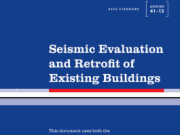 Seismic Evaluation and Retrofit of Existing Buildings