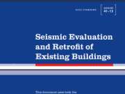 Seismic Evaluation and Retrofi t of Existing Buildings