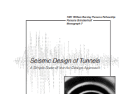 Seismic Design of Tunnels A Simple State-of-the-Art Design Approach