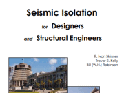 Seismic Isolation for Designers and Structural Engineers