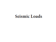 Seismic Loads by Victor M. Lyatkher