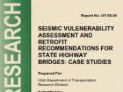 SEISMIC VULENERABILITY ASSESSMENT AND RETROFIT RECOMMENDATIONS FOR STATE HIGHWAY BRIDGES: CASE STUDIES