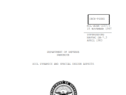 SOIL DYNAMICS AND SPECIAL DESIGN ASPECTS