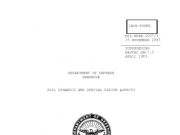 SOIL DYNAMICS AND SPECIAL DESIGN ASPECTS