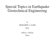 Special Topics in Earthquake Geotechnical Engineering Volume 16